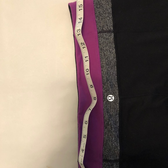 Lululemon Black Yoga Pants - Picture 3 of 7